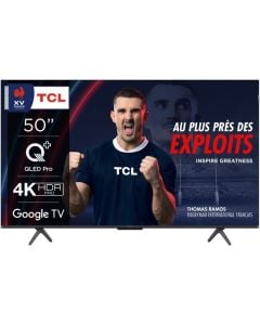 TELEVISEUR QLED 4K  TCL 50C69B