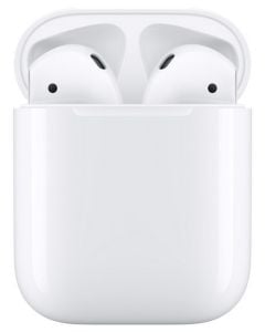 ECOUTEURS BLUETOOTH CLASSIQUES RECONDITIONNES  APPLE AIRPODS2BLANC-UPCYCLES