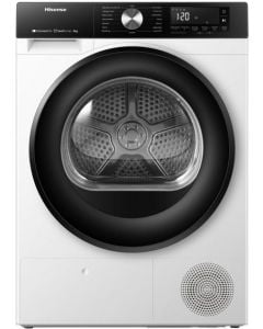 SECHE LINGE FRONTAL A CONDENSATION CONNECTE 9KG HISENSE DH3S902BW3