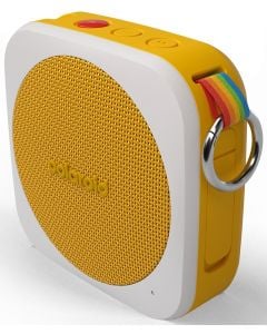 ENCEINTE BLUETOOTH NOMADE AVEC MOUSQUETON POLAROID P1JAUNE-009080