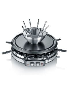 APPAREIL A RACLETTE MULTIFONCTION  SEVERIN RG2348