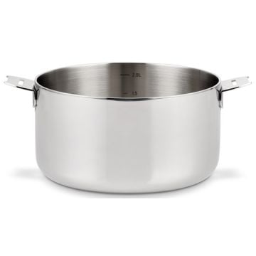 CORPS DE CASSEROLE EN INOX ET ALUMINIUM   BEKA 101209