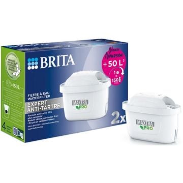 CARTOUCHE MAXTRA PRO EXPERT ANTI-TARTRE BRITA 1050428