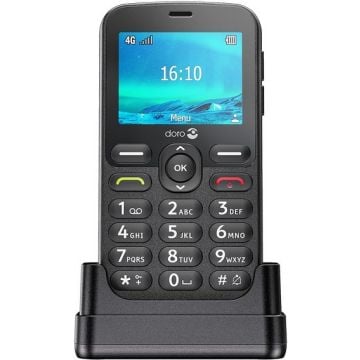 TELEPHONE MOBILE MONOBLOC 4G DORO 1880 NOIR