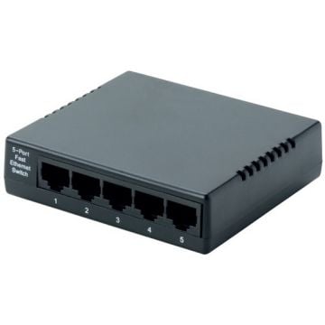 SWITCH RESEAU ETHERNET 5 PORTS ERARD 2372