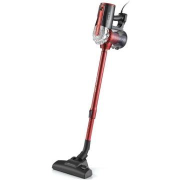 ASPIRATEUR BALAI ET MAIN SECTEUR SANS SAC ARIETE 2761-00P276110AR0-ROUGE