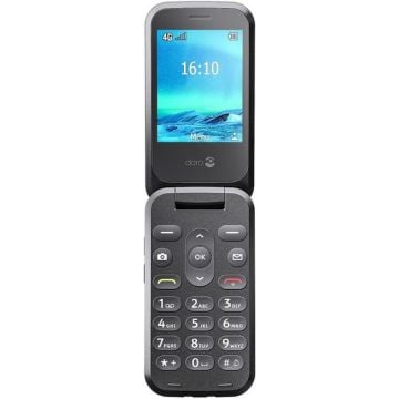 TELEPHONE MOBILE A CLAPET 4G DORO 2800 NOIR