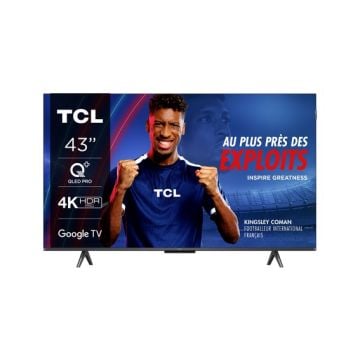 TELEVISEUR QLED 4K  TCL 43C69B