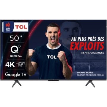 TELEVISEUR QLED 4K  TCL 50C69B