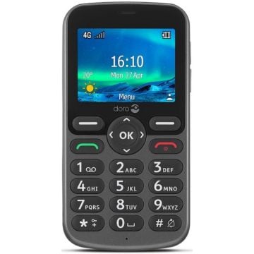 TELEPHONE MOBILE MONOBLOC 4G DORO 5860 GRIS