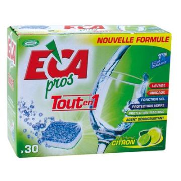 PASTILLES DE LAVAGE 20G TOUT EN 1  ECA PROS 863