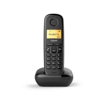 TELEPHONE DECT SOLO  GIGASET A170 NOIR