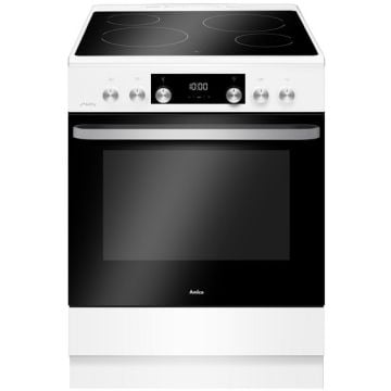 CUISINIERE VITROCERAMIQUE 60X60CM AMICA ACV7005RB