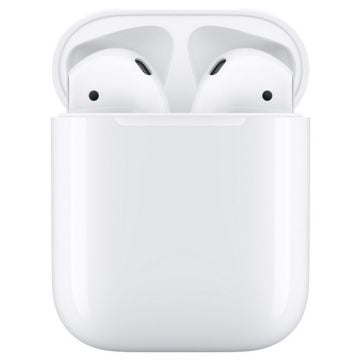 ECOUTEURS BLUETOOTH CLASSIQUES RECONDITIONNES  APPLE AIRPODS2BLANC-UPCYCLES