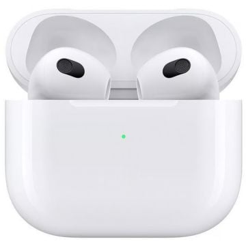 ECOUTEURS BLUETOOTH CLASSIQUES RECONDITIONNES  APPLE AIRPODS3BLANC-UPCYCLES