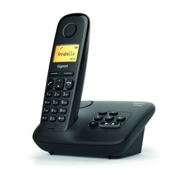 TELEPHONE DECT SOLO  GIGASET AL170A NOIR