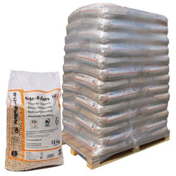 SAC DE GRANULES DE BOIS DEVILLE ANTE-65 SACS PLASTIQUES