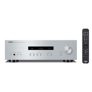 AMPLIFICATEUR HIFI INTEGRE ANALOGIQUE YAMAHA AS201 SILVER