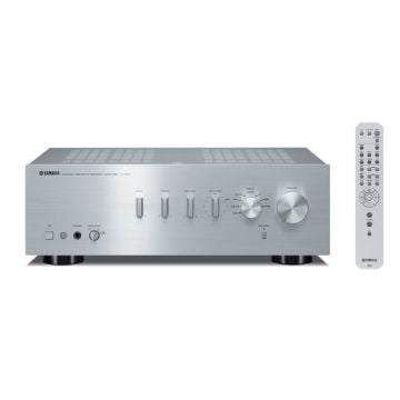 AMPLIFICATEUR HIFI INTEGRE ANALOGIQUE YAMAHA AS301 SILVER