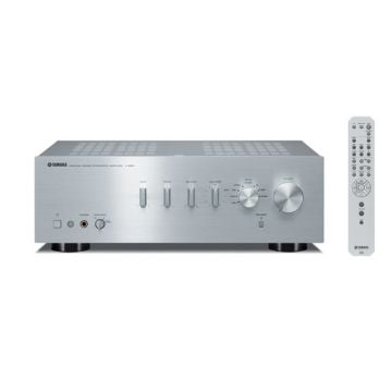 AMPLIFICATEUR HIFI INTEGRE ANALOGIQUE YAMAHA AS501 SILVER