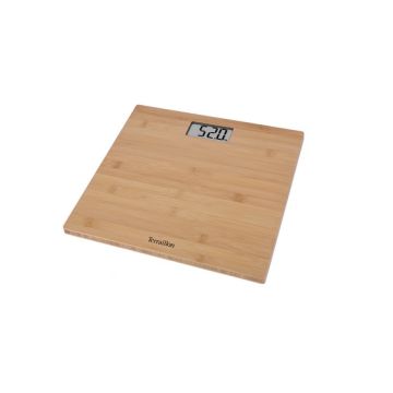 PESE PERSONNE ELECTRONIQUE TERRAILLON BAMBOO SCALE-14824