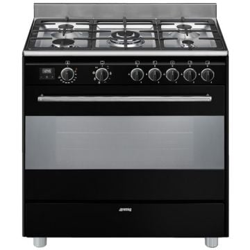 CUISINIERE MIXTE 90X60CM  SMEG BG91CTN2