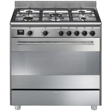 CUISINIERE MIXTE 90X60CM  SMEG BG91CTX2