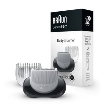 TETE DE TONDEUSE CORPS POUR RASOIR BRAUN BODY GROOMER