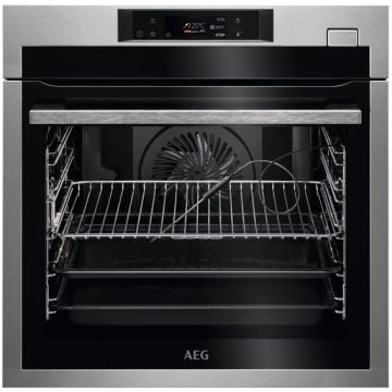 FOUR ELECTRIQUE ENCASTRABLE A VAPEUR  AEG BSE772380M