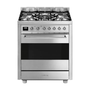 CUISINIERE MIXTE 70X60CM  SMEG C7GPX9