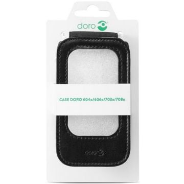 ETUI POUR TELEPHONE MOBILE A CLAPET DORO CASE604X-606X-703X-708X