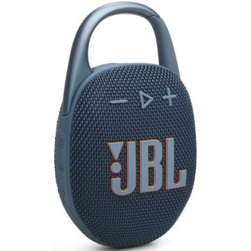 ENCEINTE BLUETOOTH NOMADE AVEC MOUSQUETON JBL CLIP 5 BLEU