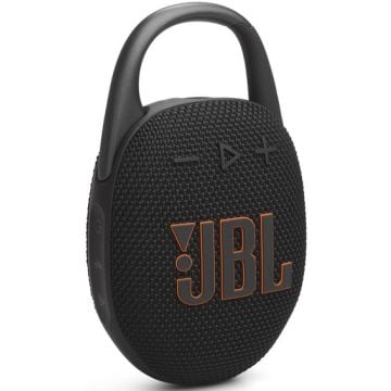 ENCEINTE BLUETOOTH NOMADE AVEC MOUSQUETON JBL CLIP 5 NOIR