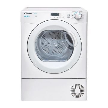 SECHE LINGE FRONTAL A CONDENSATION CONNECTE 8KG CANDY CSEC8LG-47