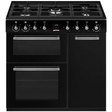 CUISINIERE MIXTE MULTI FOUR  SMEG CX93GMBL