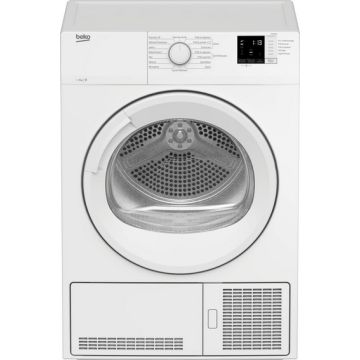 SECHE LINGE FRONTAL A CONDENSATION  BEKO DCB816W