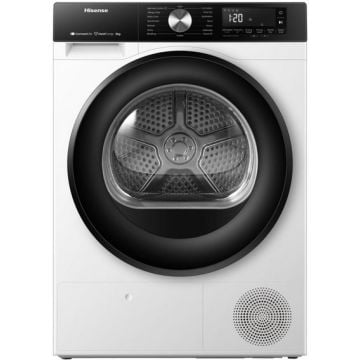 SECHE LINGE FRONTAL A CONDENSATION CONNECTE 9KG HISENSE DH3S902BW3