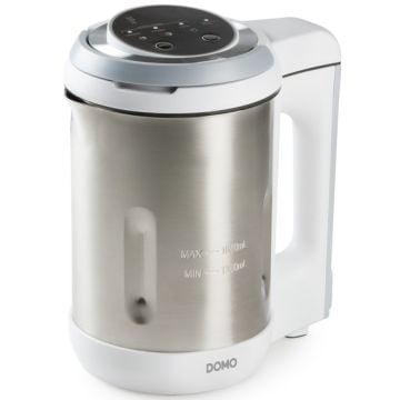 BLENDER CHAUFFANT AVEC BOL EN INOX DOMO DO737BL