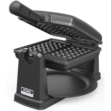 GAUFRIER AVEC SYSTEME ROTATIF DE CUISSON DOMO DO9224W