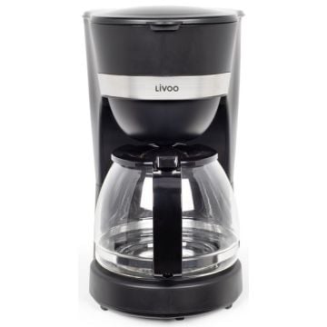 CAFETIERE FILTRE 10/12 TASSES LIVOO DOD200N