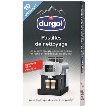 PASTILLE NETTOYANTE POUR EXPRESSO  DURGOL DU448