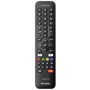 TELECOMMANDE UNIVERSELLE POUR TV MELICONI EASY TV+-808053