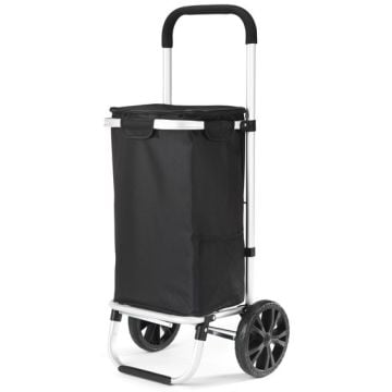 CHARIOT DE COURSES KITCHENCHEF EASYPOUSS MAX