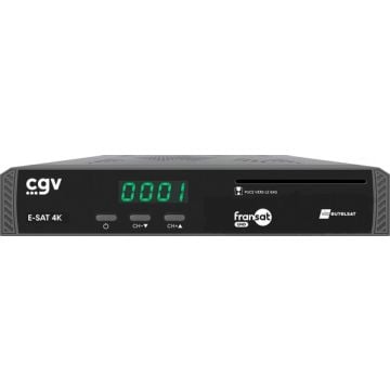 RECEPTEUR FRANSAT CGV E-SAT 4K-70157