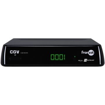 RECEPTEUR FRANSAT CGV E-SAT HD-W5-70137