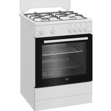 CUISINIERE GAZ 60X60CM  BEKO FBG62121WD