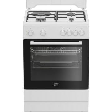 CUISINIERE MIXTE 60X60CM  BEKO FBS63121WD