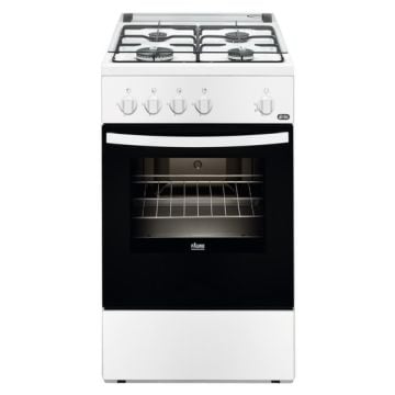 CUISINIERE GAZ 50X60CM  FAURE FCG51041WA