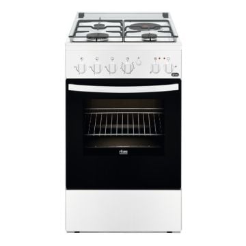 CUISINIERE MIXTE 50X60CM  FAURE FCM54041WA