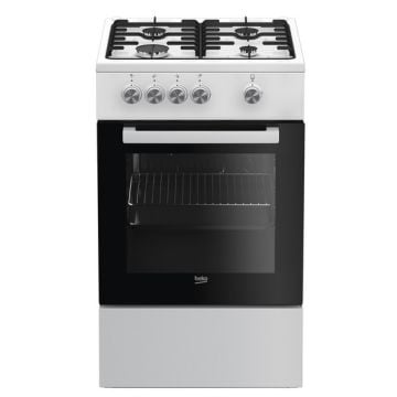 CUISINIERE GAZ 50X60CM  BEKO FSG52000DWC